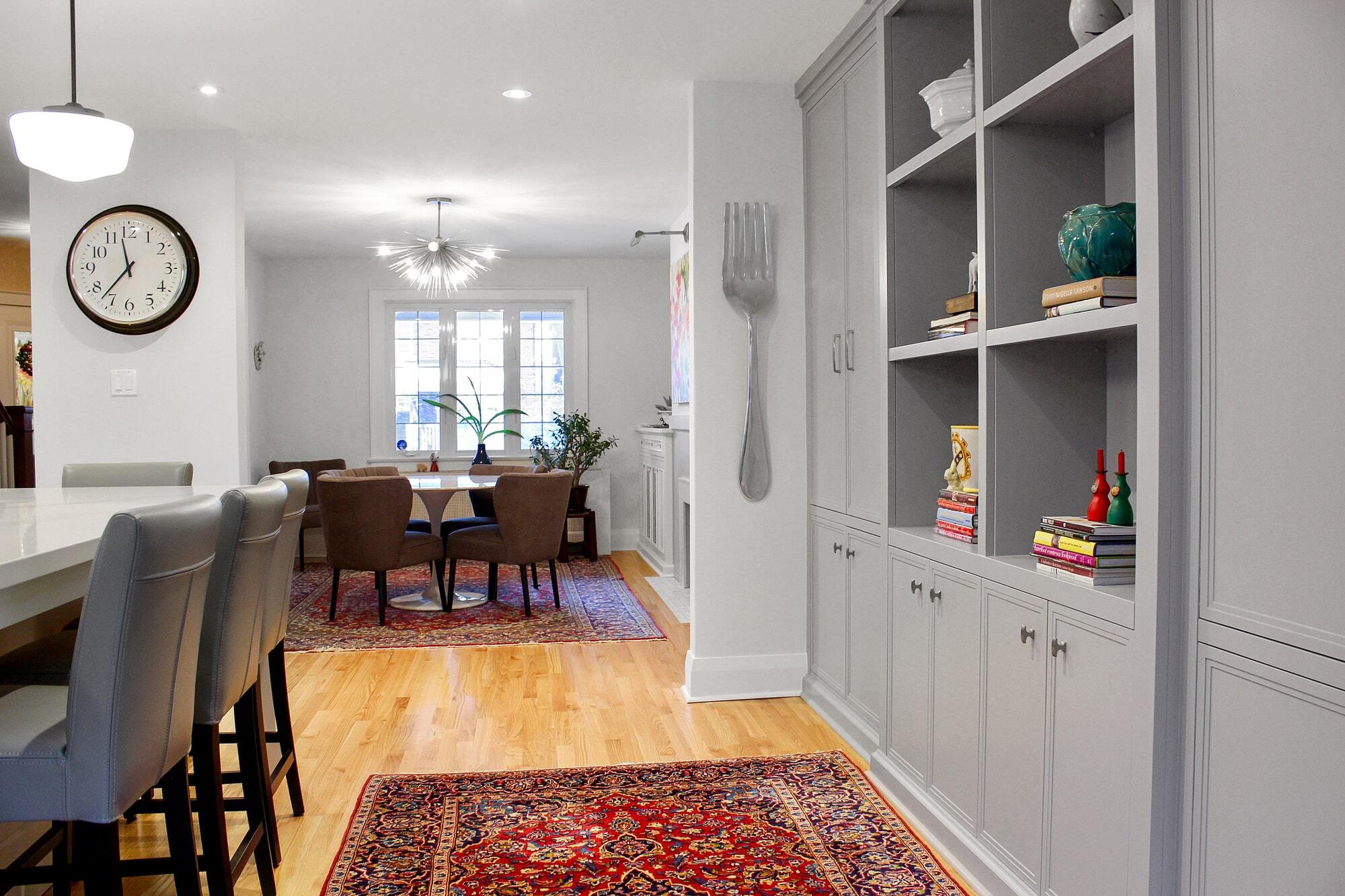 Bedford Park Kitchen Renovation Custom Built Ins