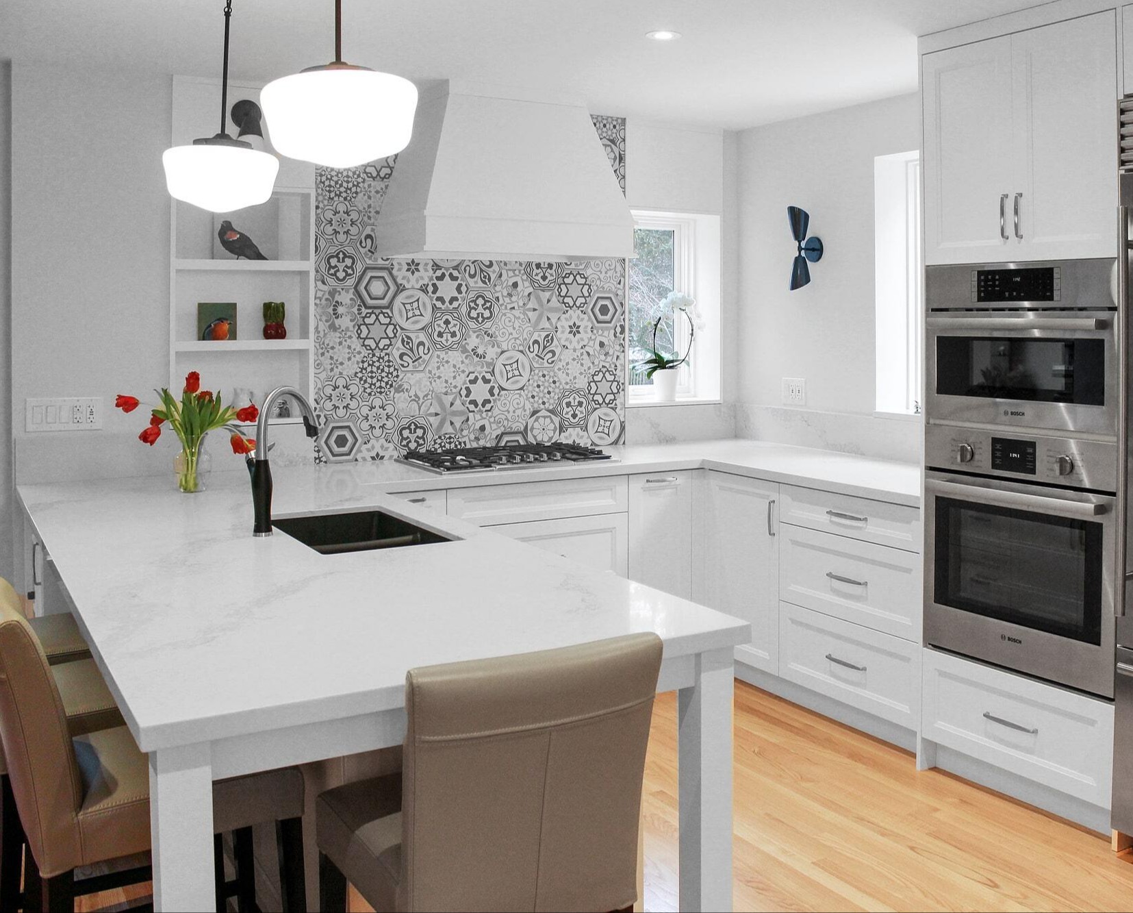 Bedford Park Kitchen Renovation White Cabinetry