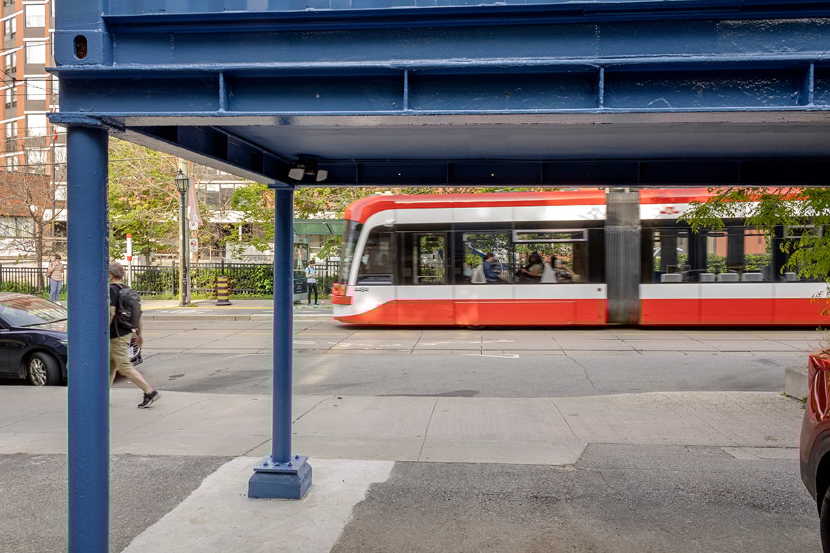 Toronto Shipping Container Addition Covered parking