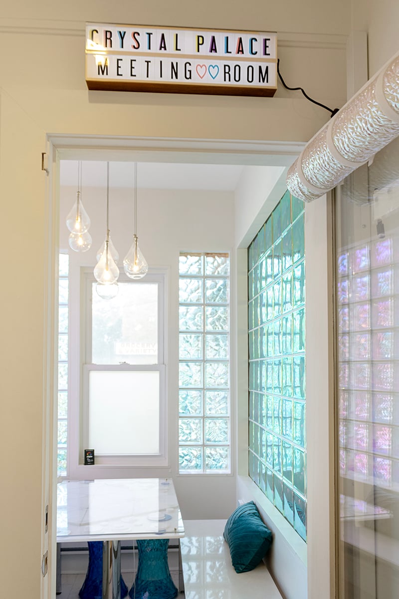 Toronto Shipping Container Interior with large windows