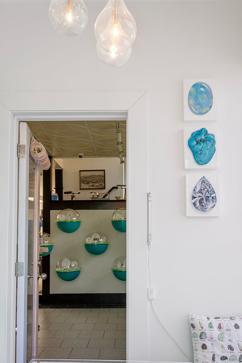 Toronto Shipping Container Lighting and interior spaces 