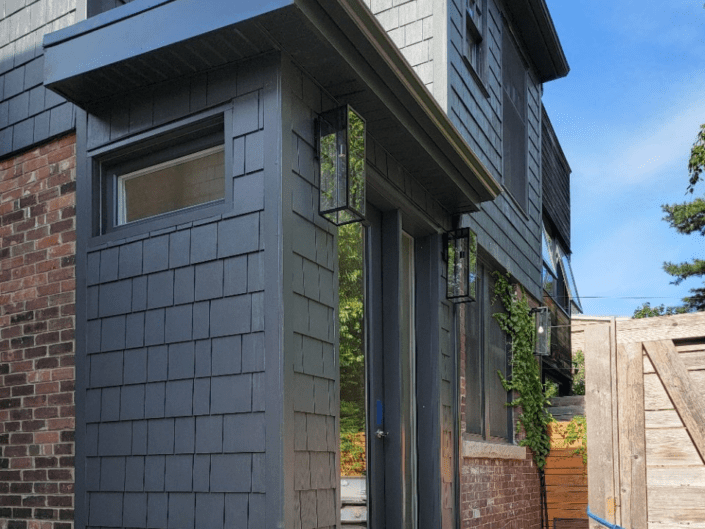 Toronto side bump out addition