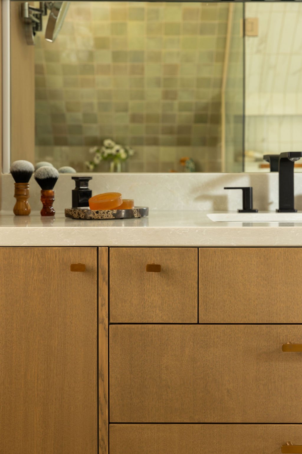 Toronto Bathroom Renovation Custom Vanity