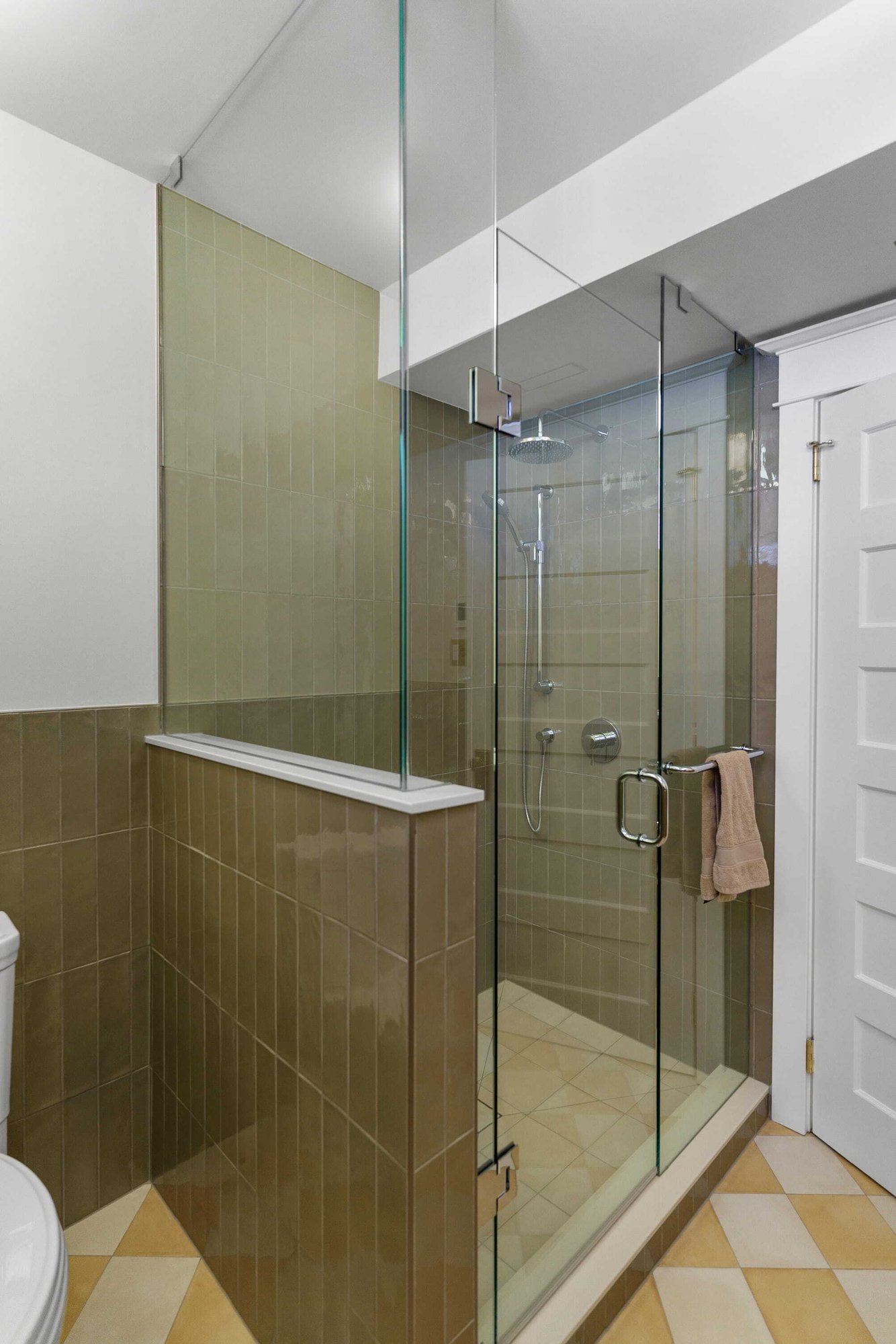Luxury Toronto Bathroom Renovation Walk in Shower