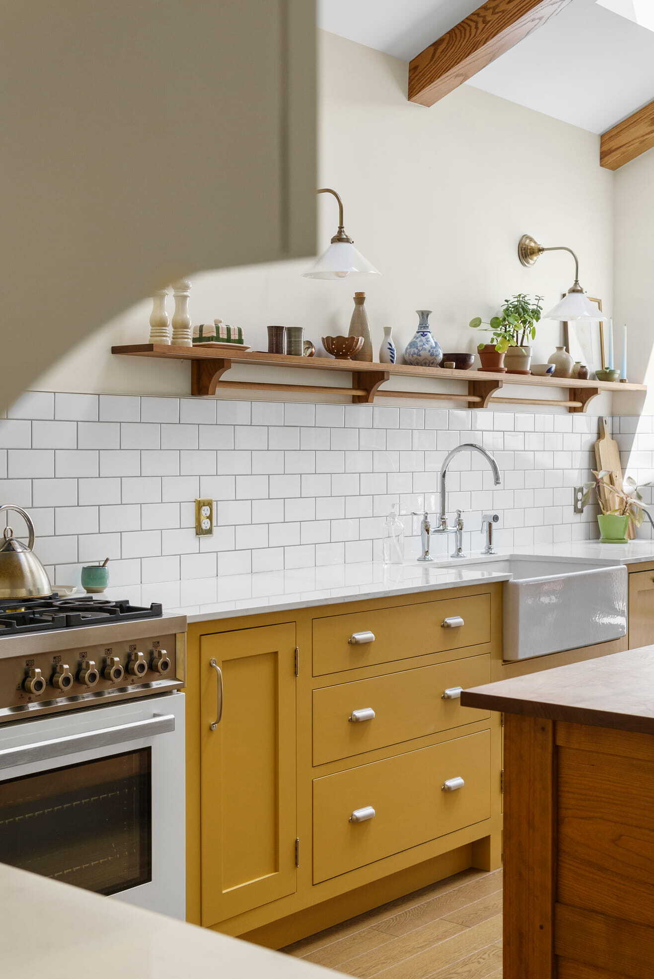 Luxury Toronto Kitchen Renovation subway tile