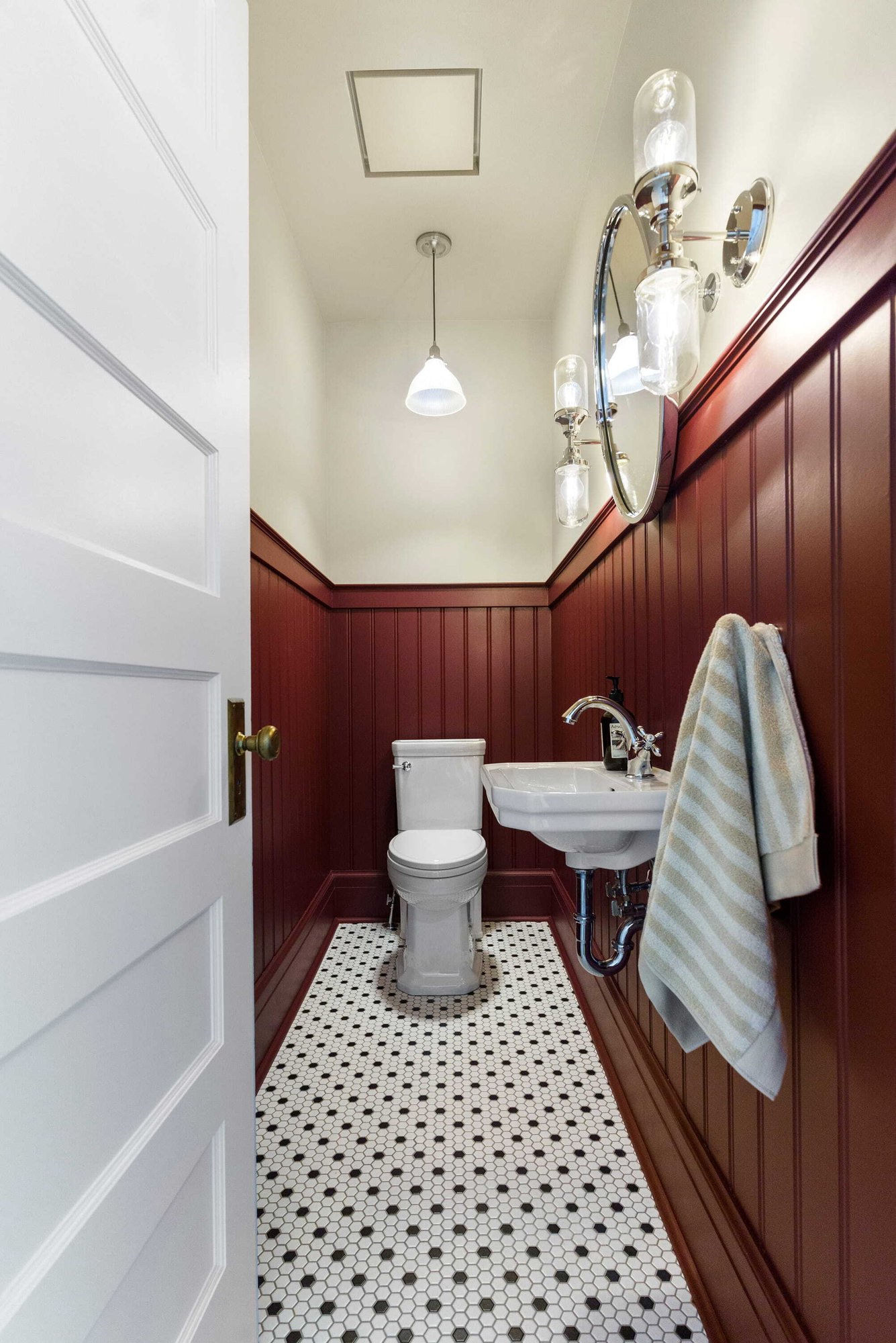 Luxury Toronto Powder Bath