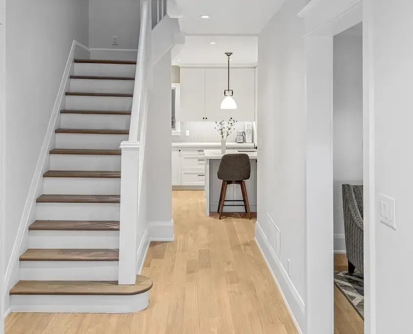 Bloor West, Toronto Home Renovation, front entrance