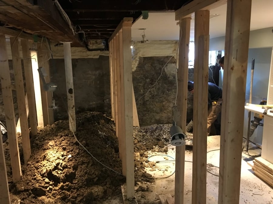 Underpin To Gain Height
