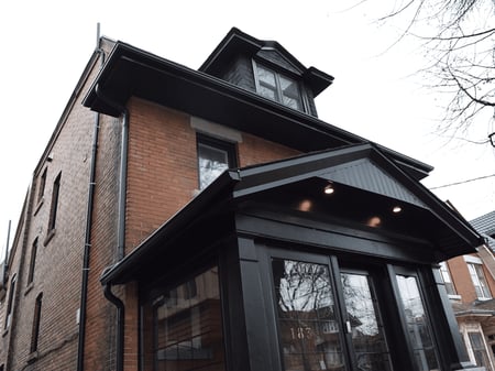 Toronto Additions to Front of House