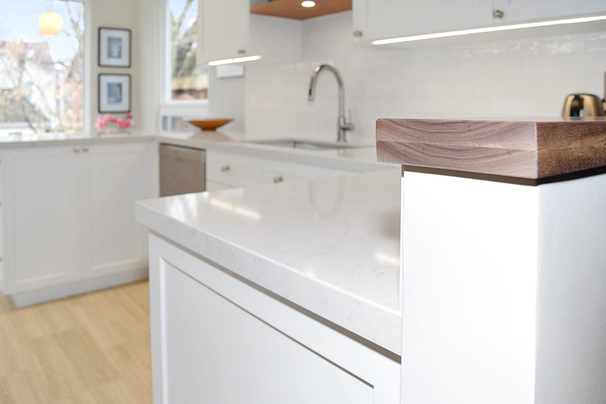 Riverdale Kitchen Renovation Countertop Details