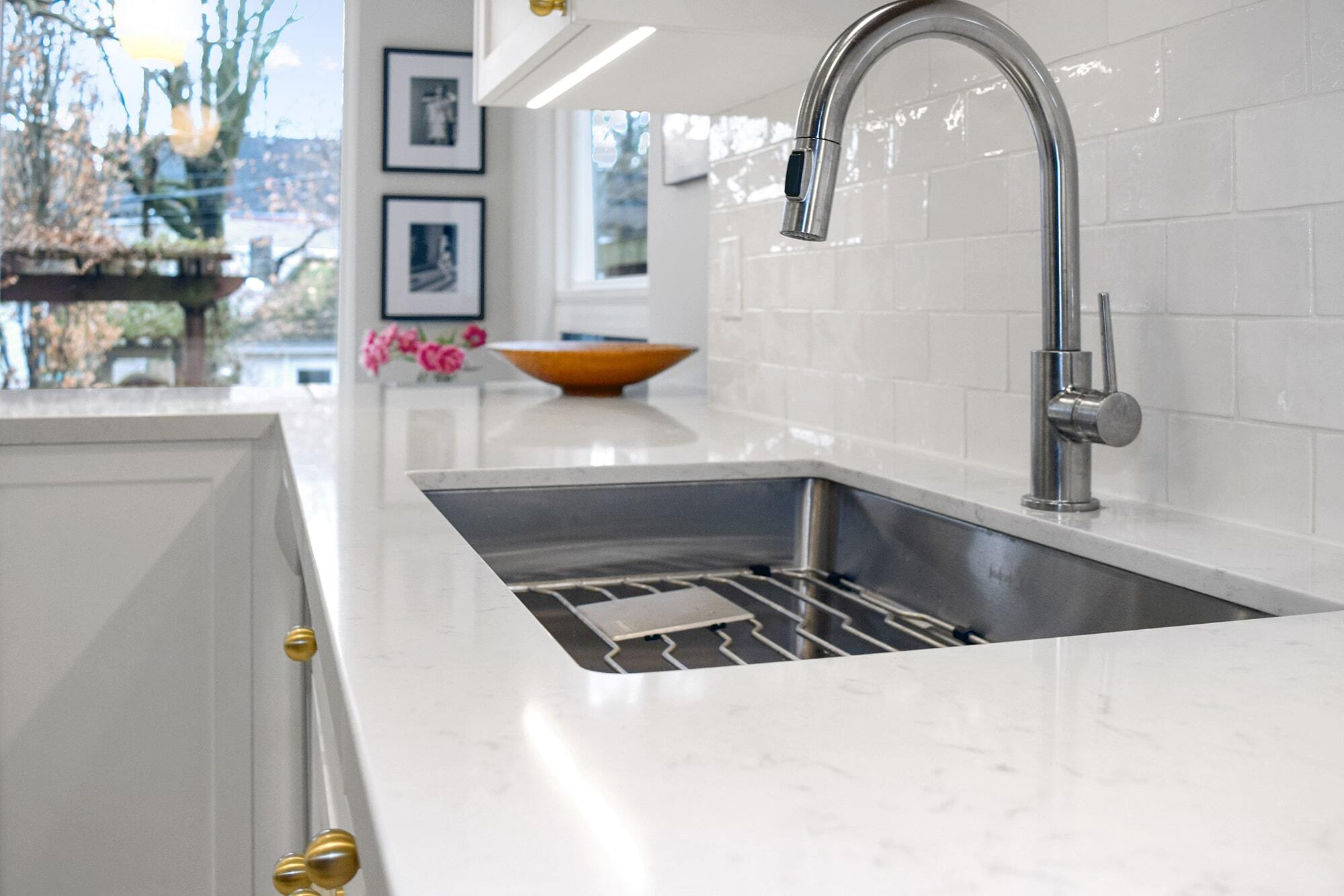 Riverdale Kitchen Renovation Sink and Faucet