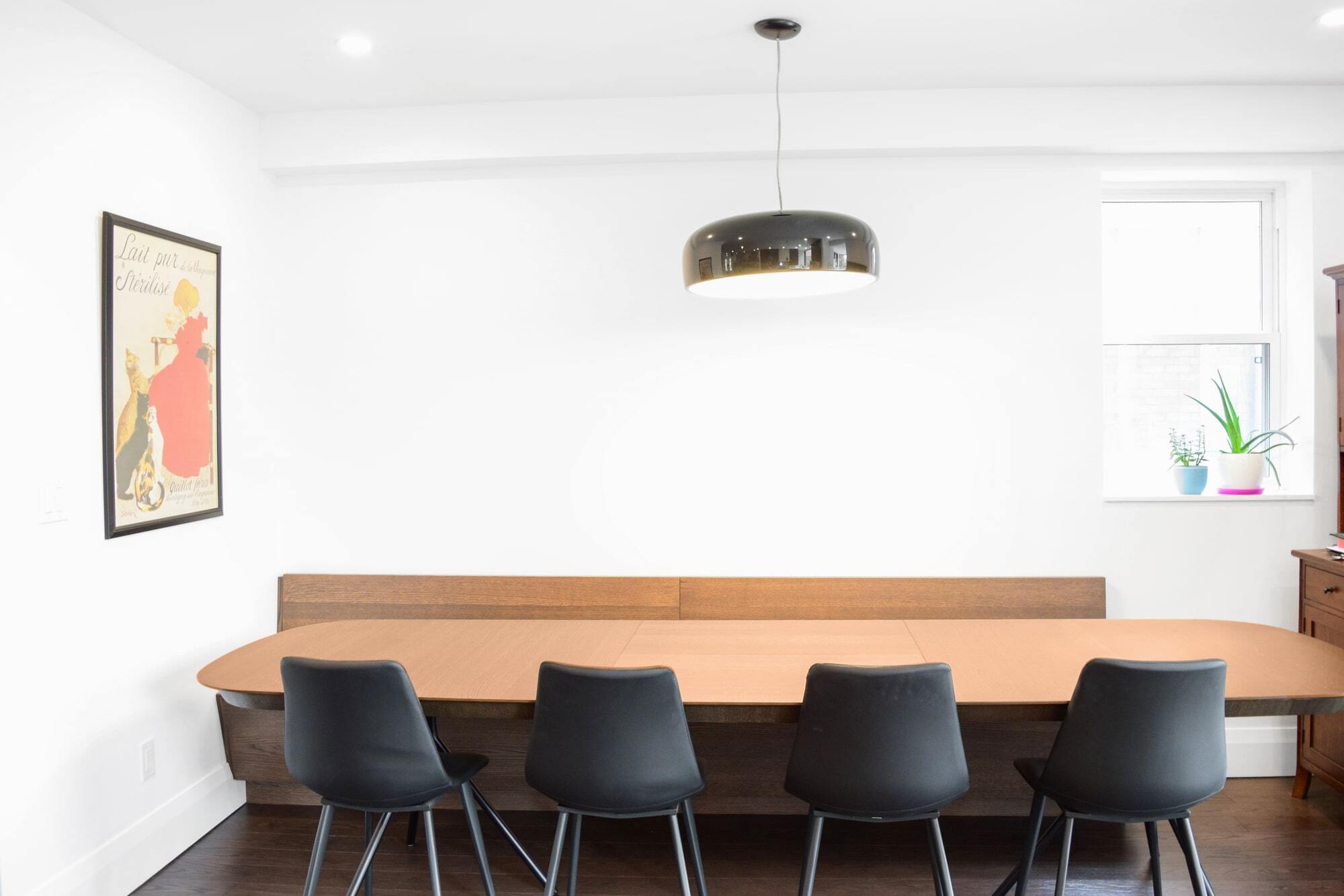 Roncesvalles Dining Room Renovation