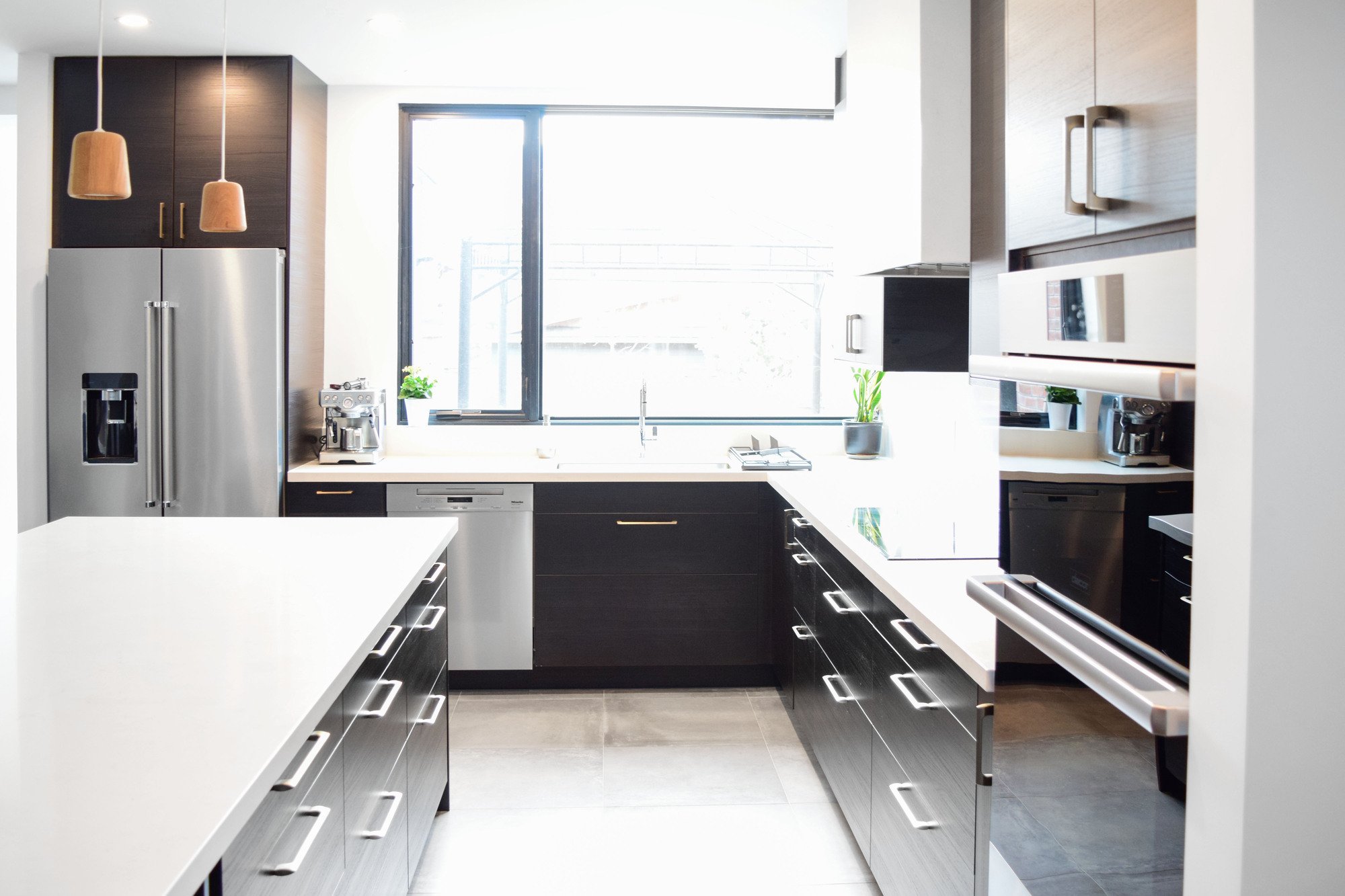 Roncesvalles First Floor Renovation Kitchen