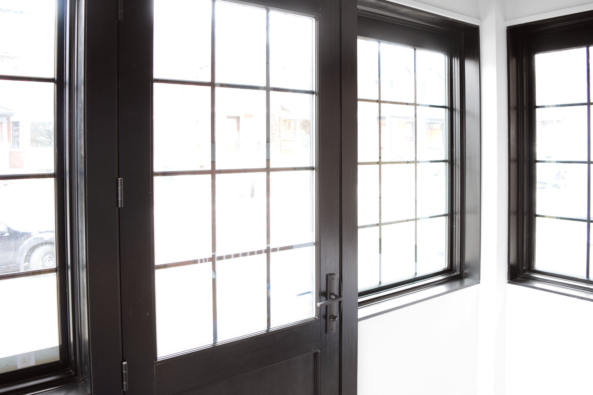 Roncesvalles First Floor Renovation New Windows and Natural Light