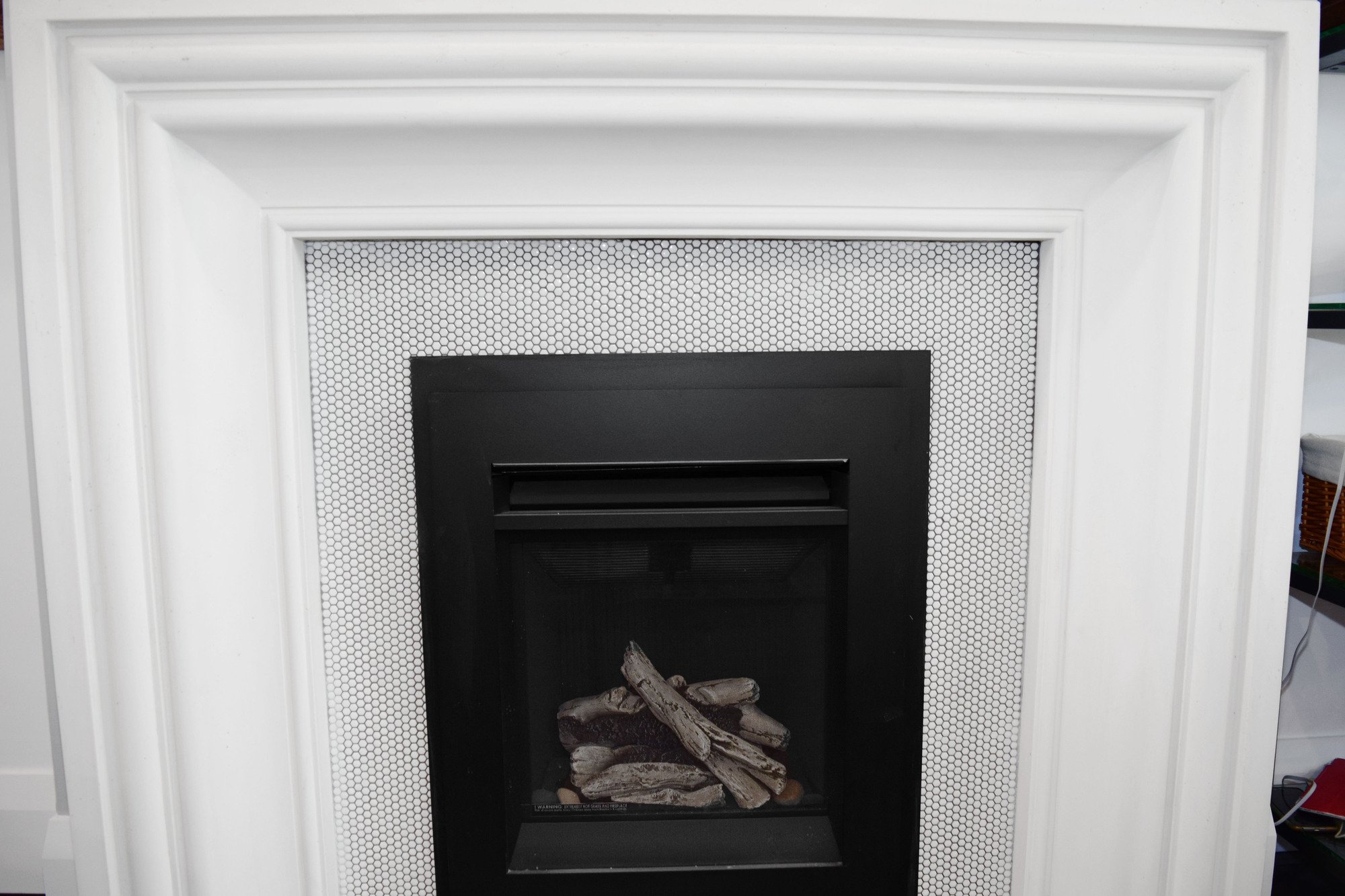 Roncesvalles Renovation Fireplace