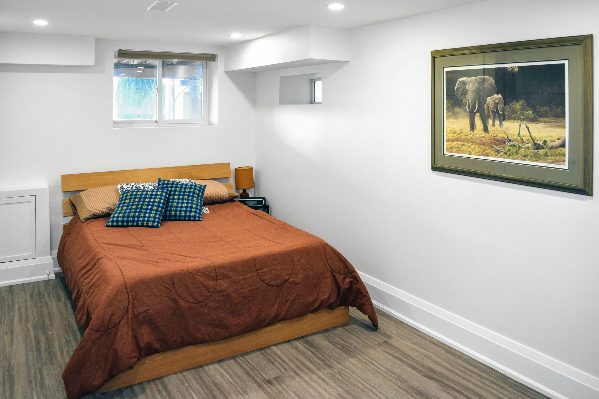 Silverthorne Flood-Proofing Basement Playroom Renovation Bedroom