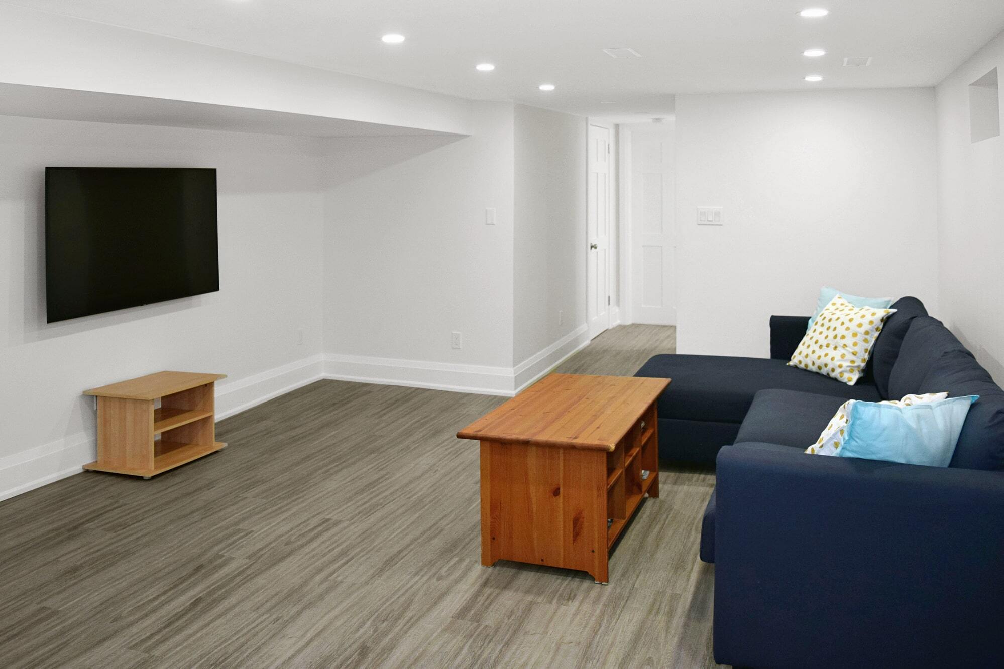 Silverthorne Flood-Proofing Basement Playroom Renovation Living Space-min