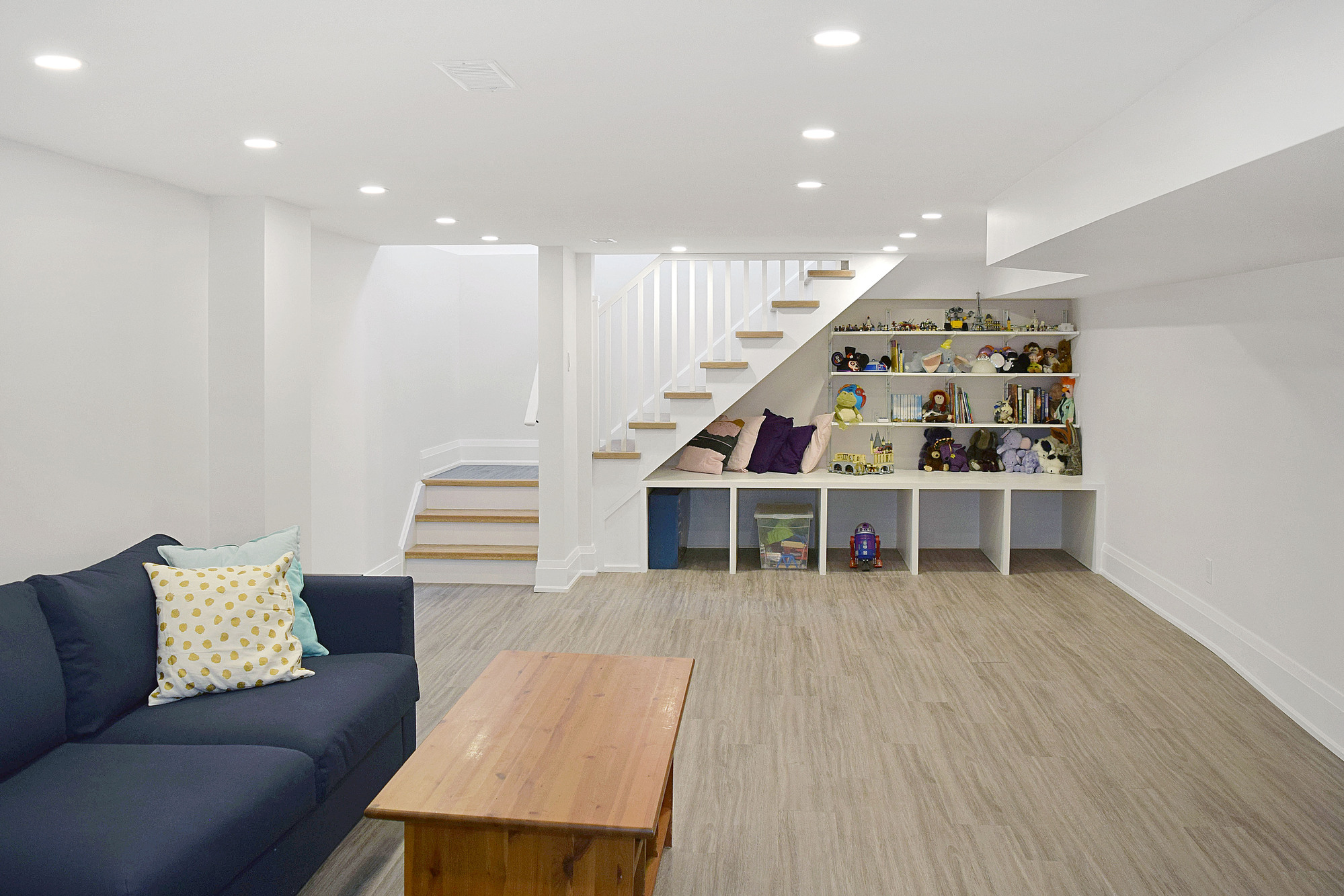 Silverthorne Flood-Proofing Basement Playroom Renovation