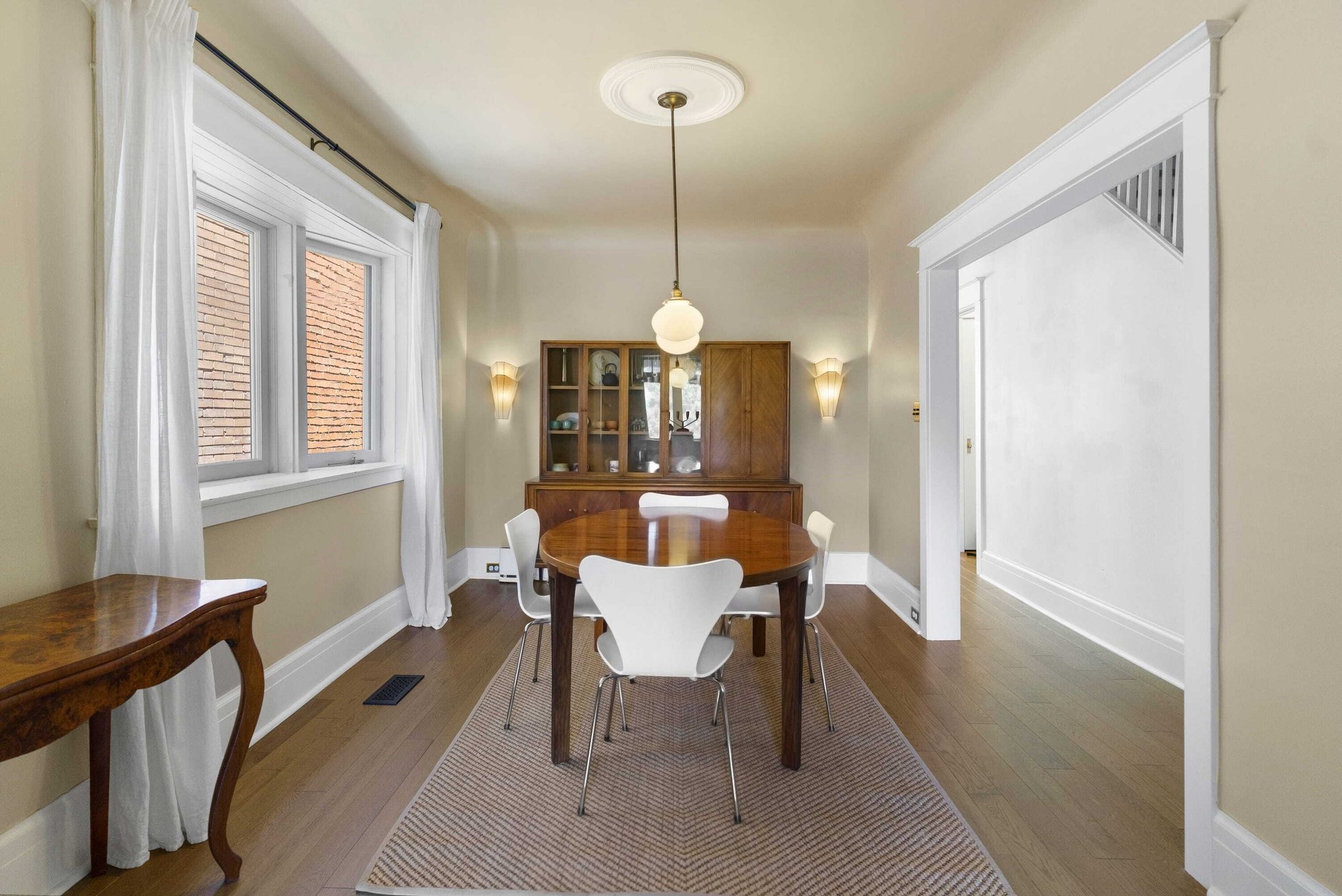 Toronto Home Renovation Dining Room