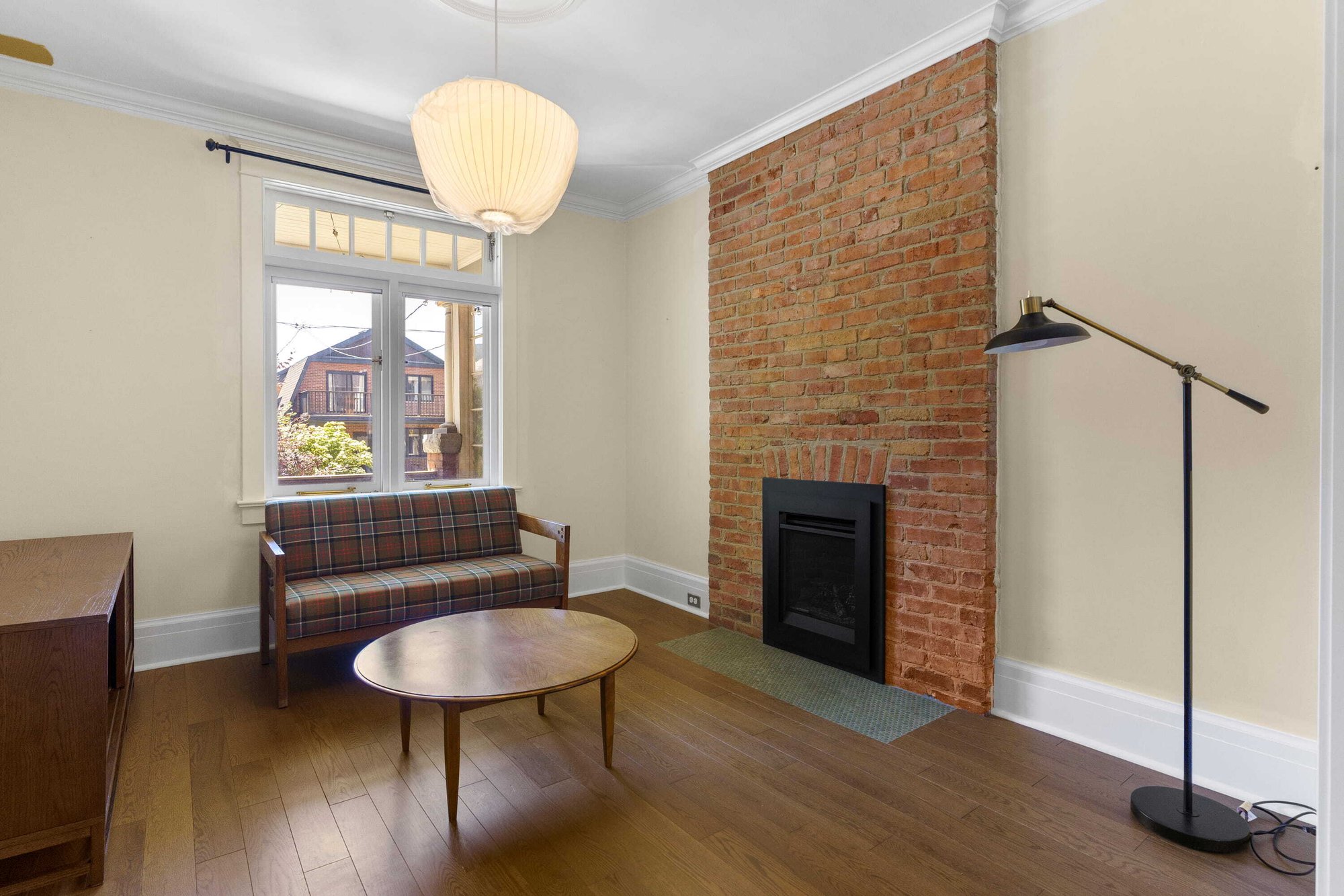 Toronto Home Renovation Explosed Brick