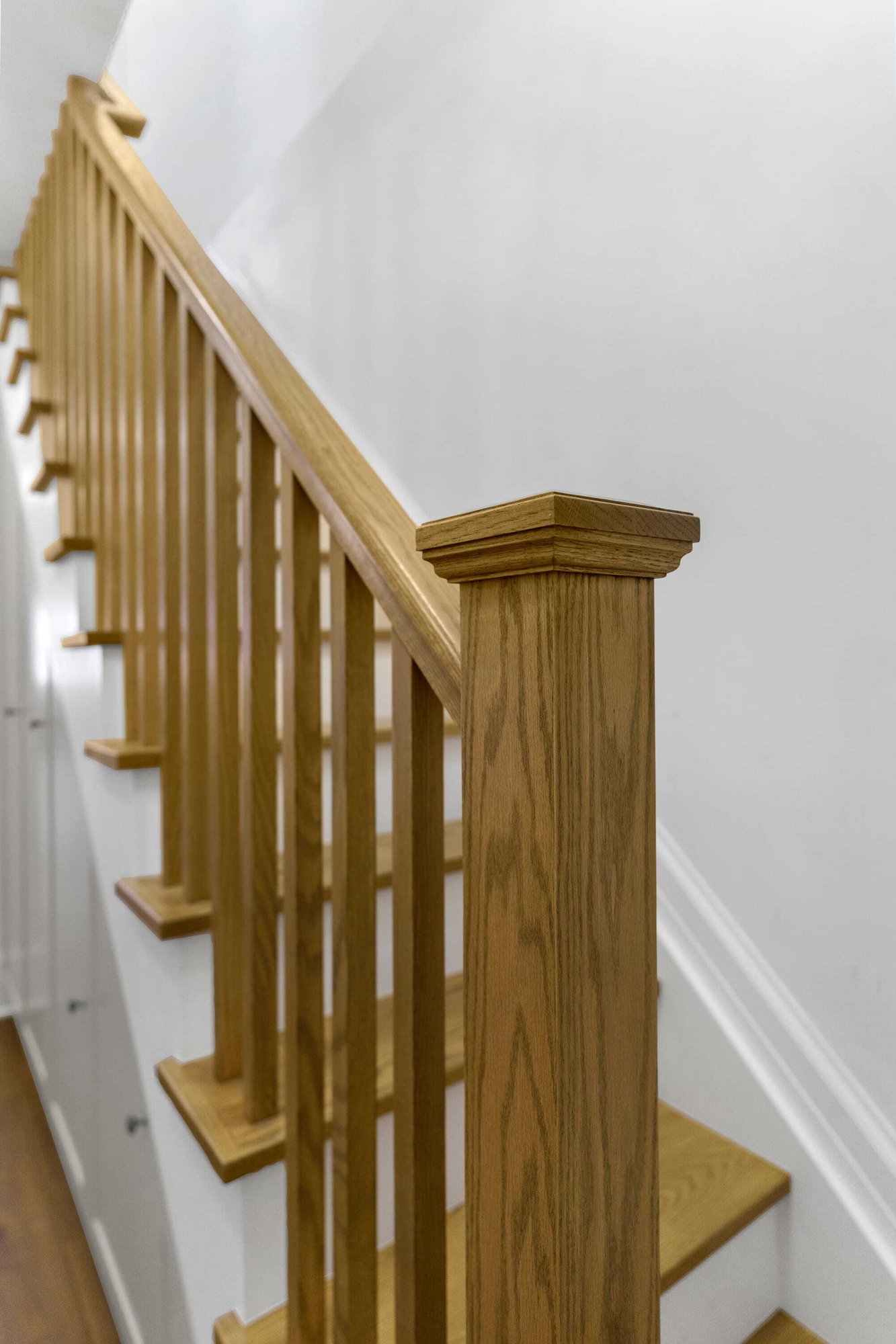 Toronto Home Renovation Staircase Custom Millwork