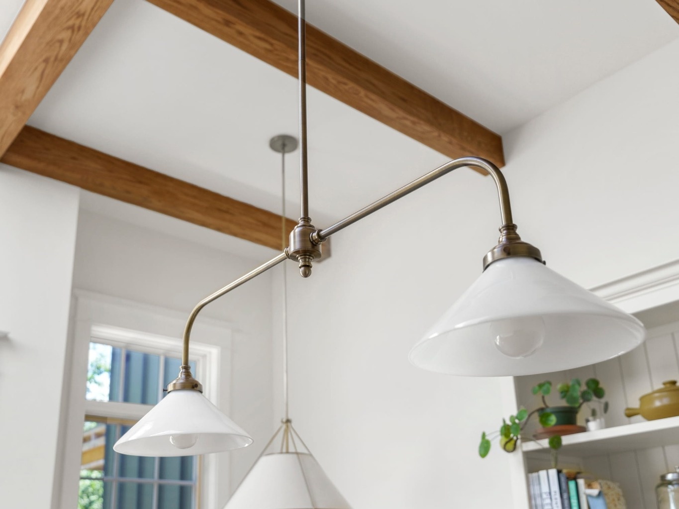 Toronto Home Renovation Wooden Beams-1