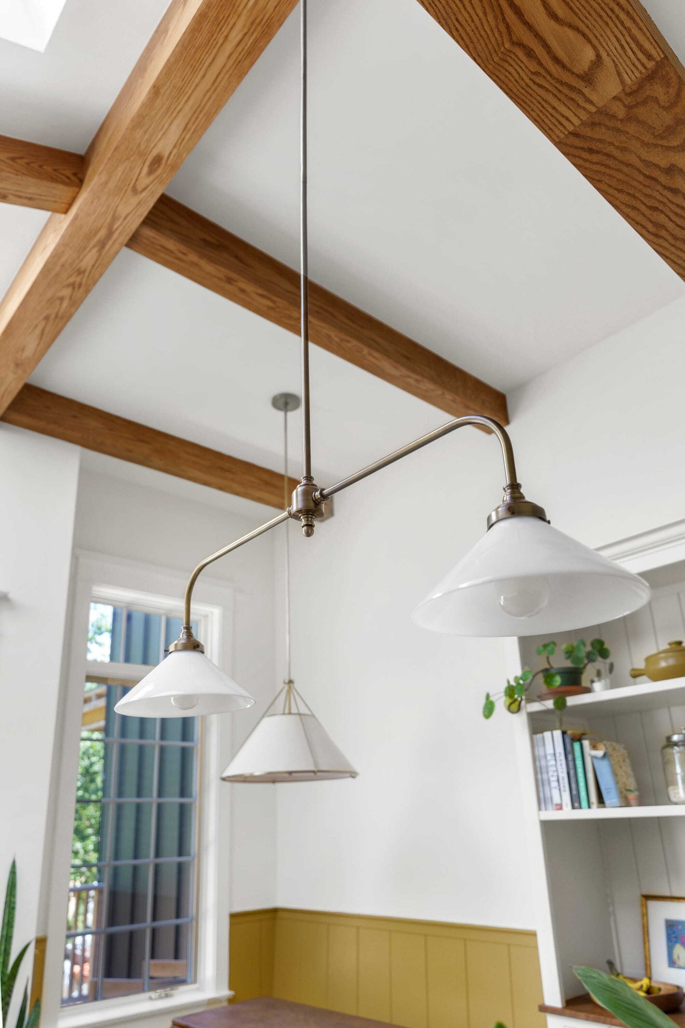 Toronto Home Renovation Wooden Beams