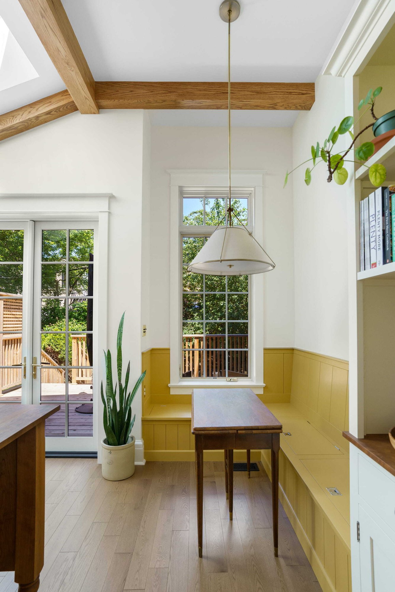Toronto Kitchen Renovation featured lighting