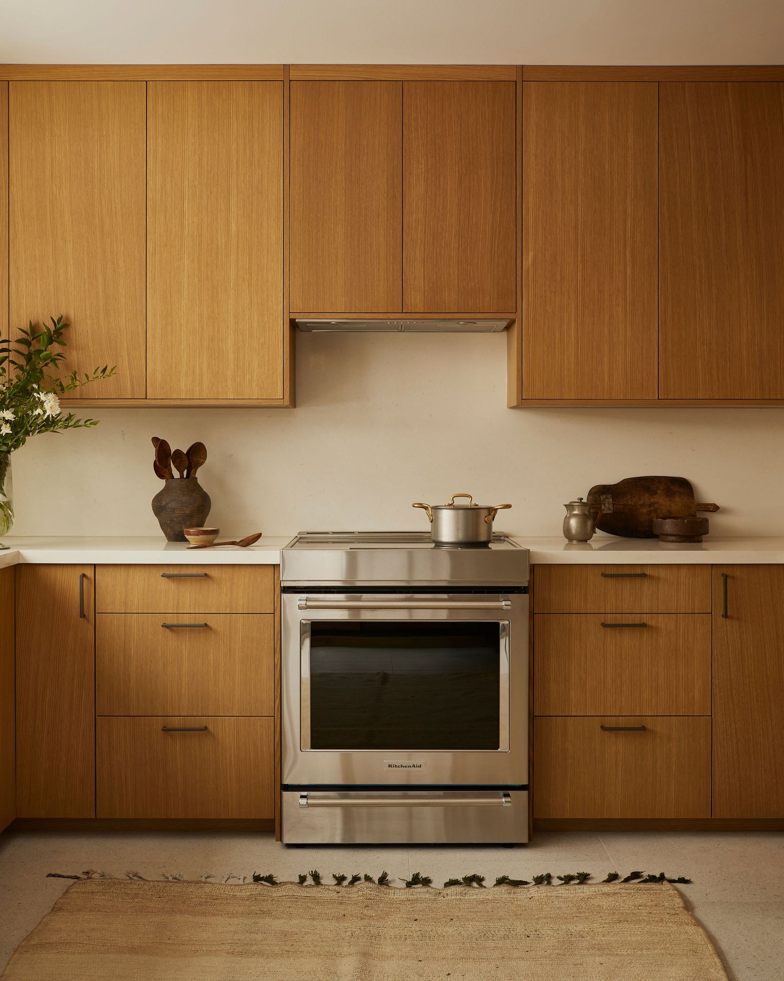 Westminster Toronto Kitchen Renovation with Wood Cabinets