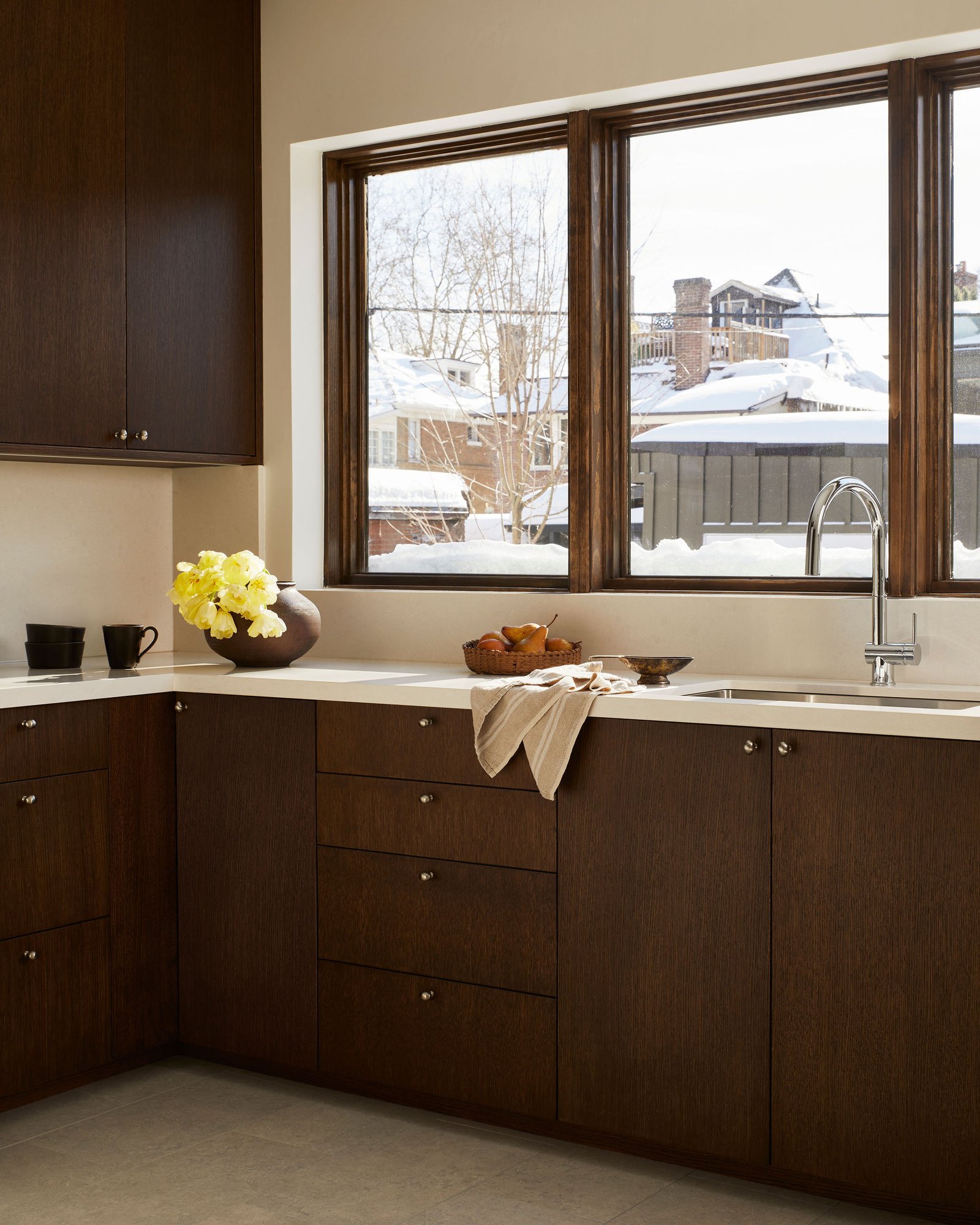 Westminster Toronto Multi-Unit Renovation Kitchen with Large Window