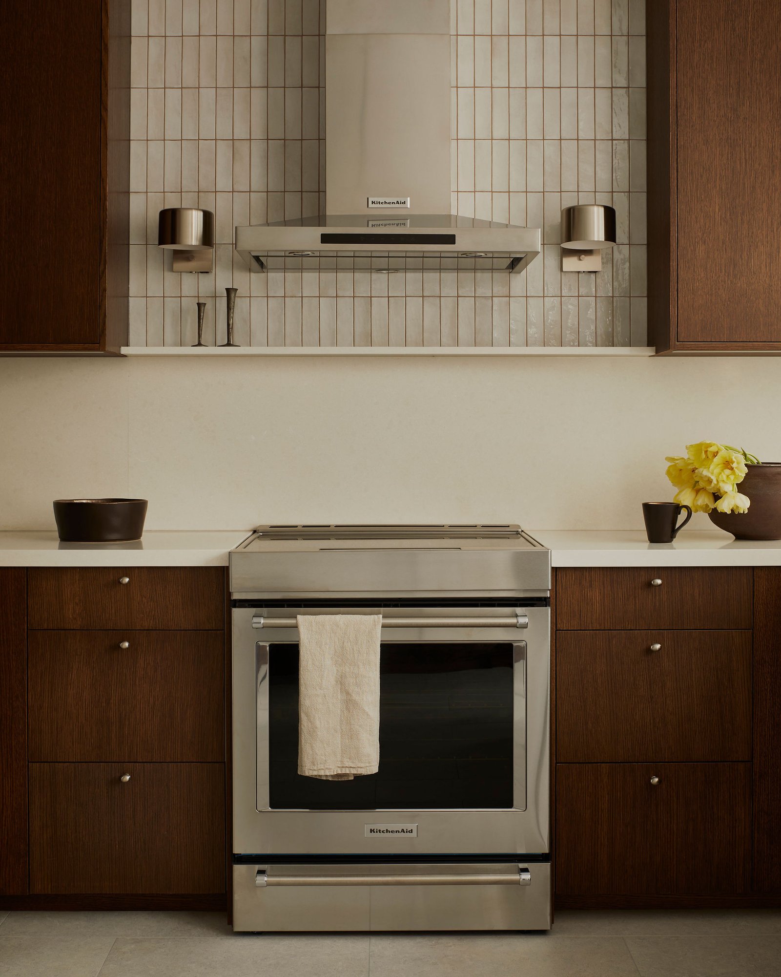 Westminster Toronto Multi-Unit Renovation Kitchen with Oven and Range Hood