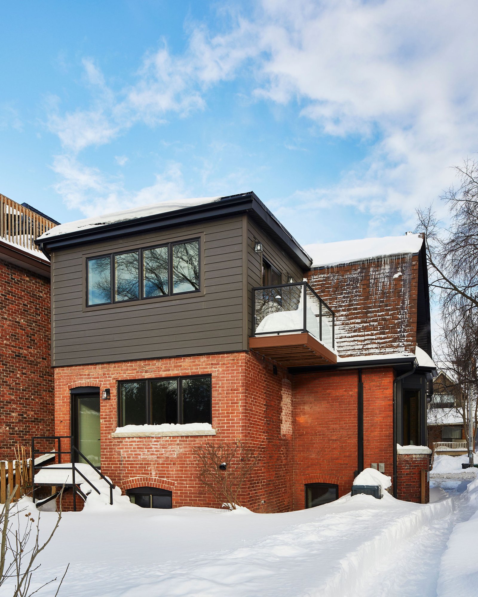 Westminster Toronto Multi-Unit Renovation Rear Exterior