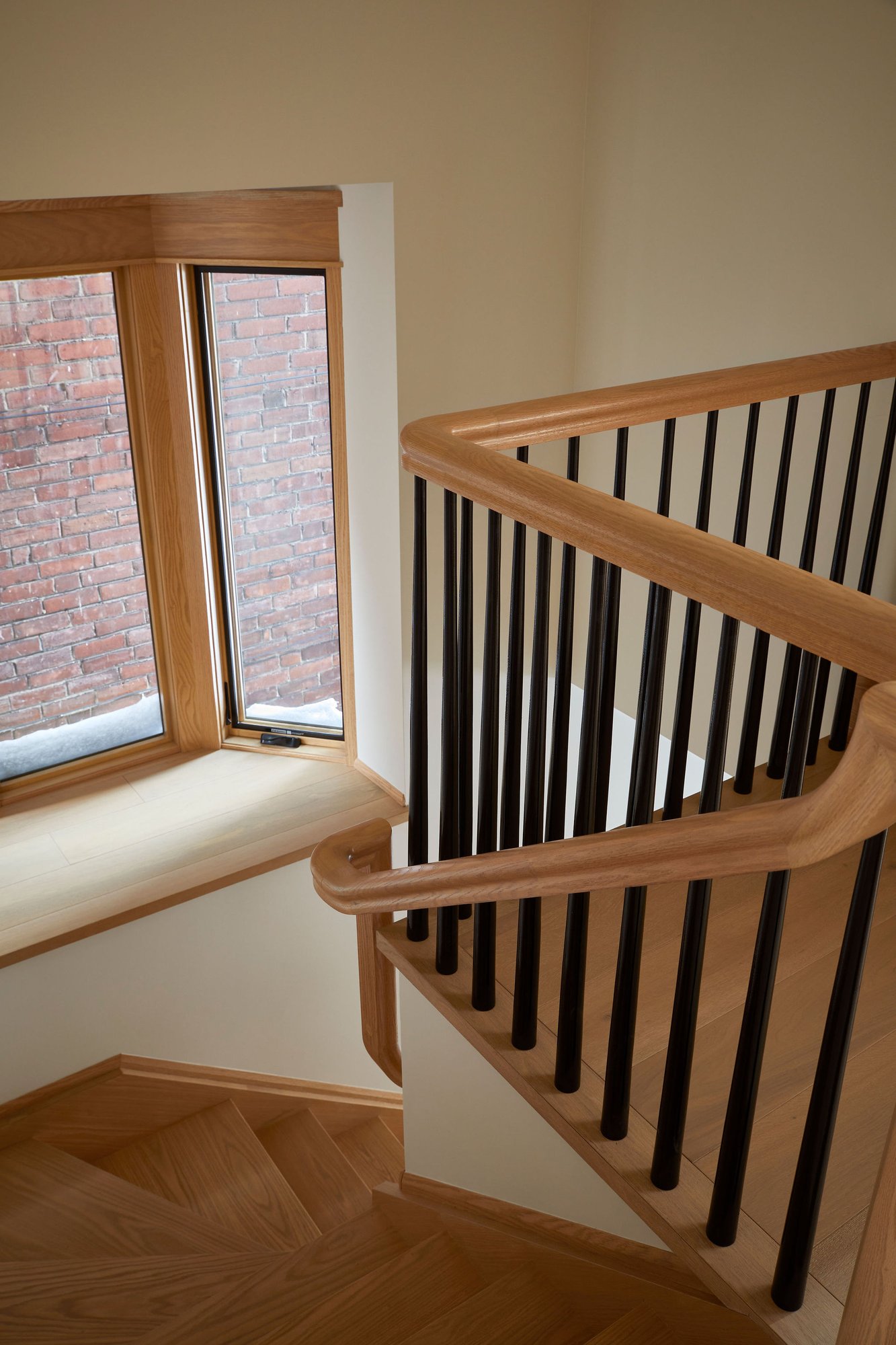 Westminster Toronto Multi-Unit Renovation Staircase