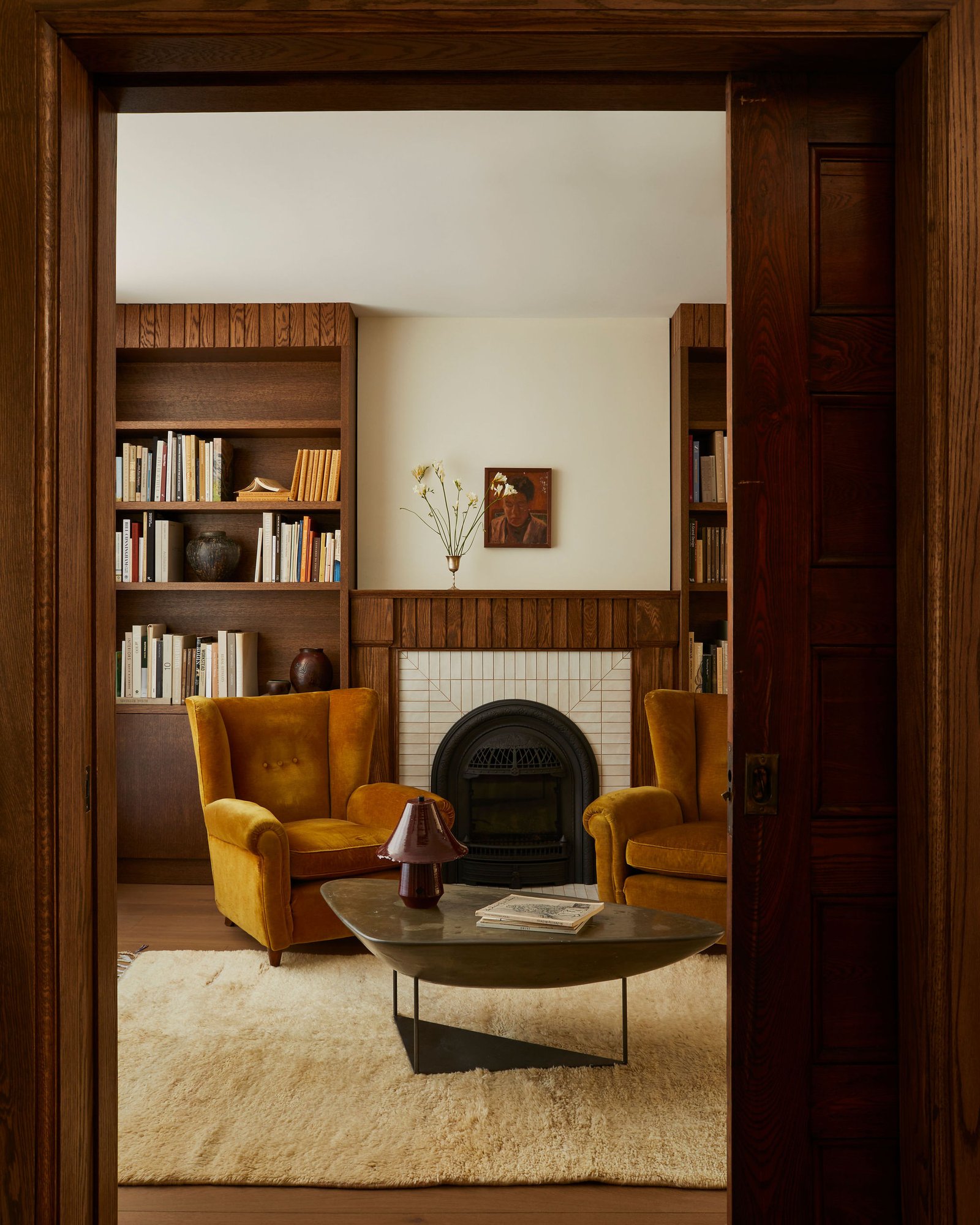 Westminster Toronto Multi-Unit Renovation Wood Door Frame to Living Space