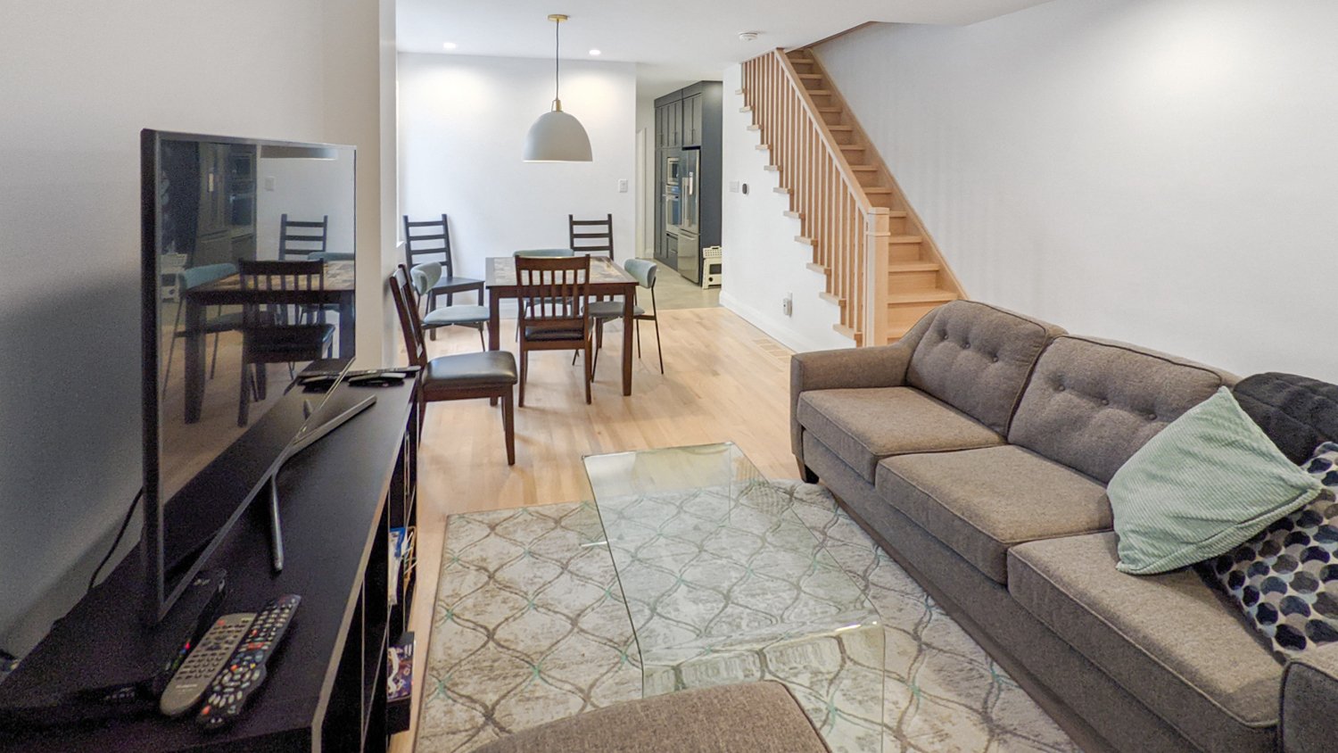 Woodbine Heights Toronto Full Gut Renovation - First Floor Open Concept