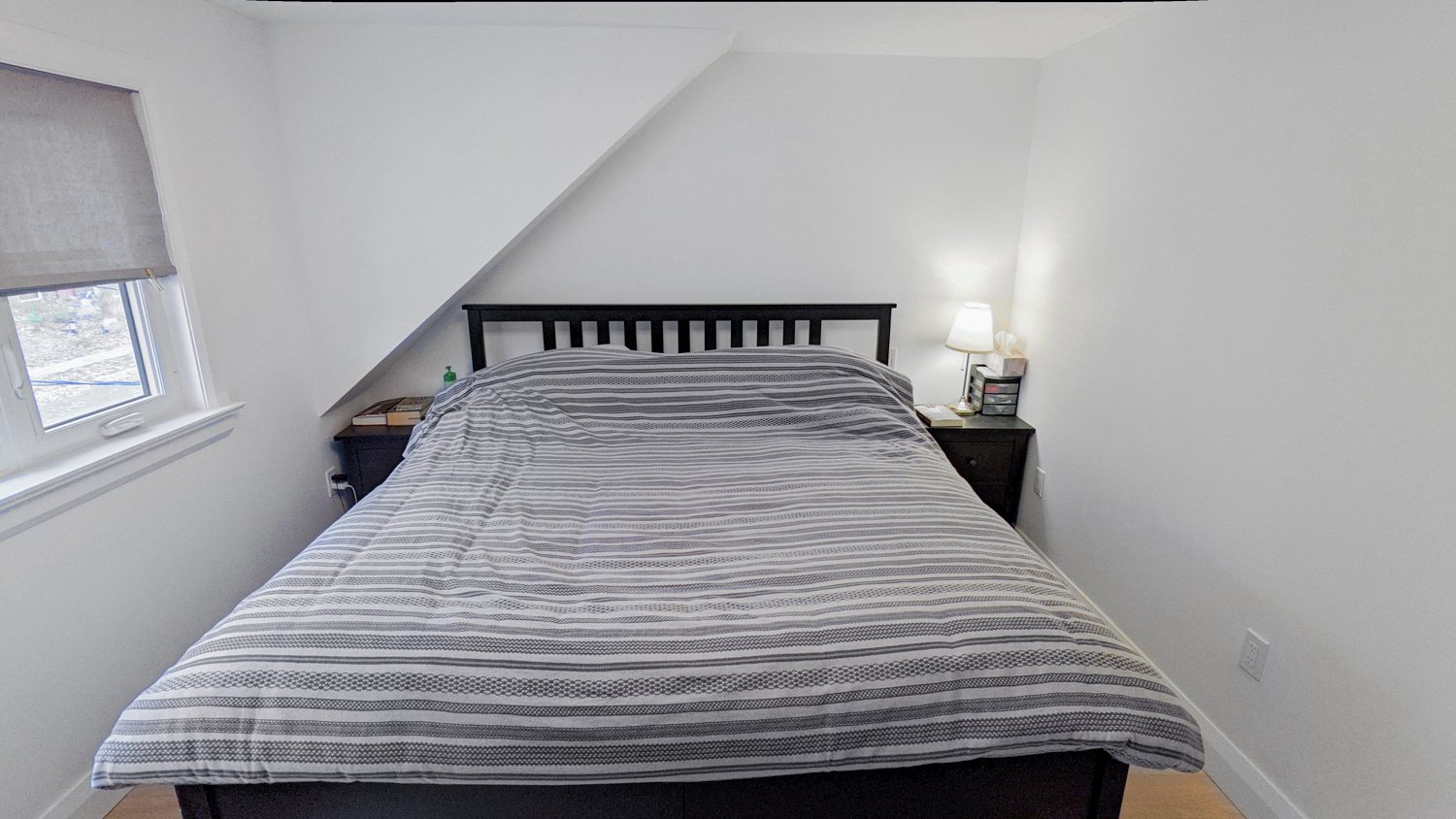 Woodbine Heights Toronto Whole Home Renovation - Upgraded Bedroom
