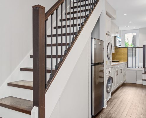 Toronto basement Nanny Suite - Stairs