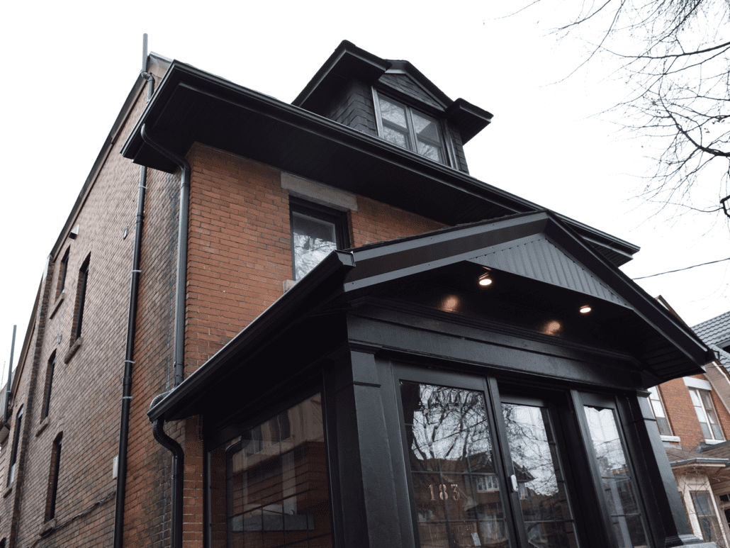 Toronto Front Addition Renovation mud room