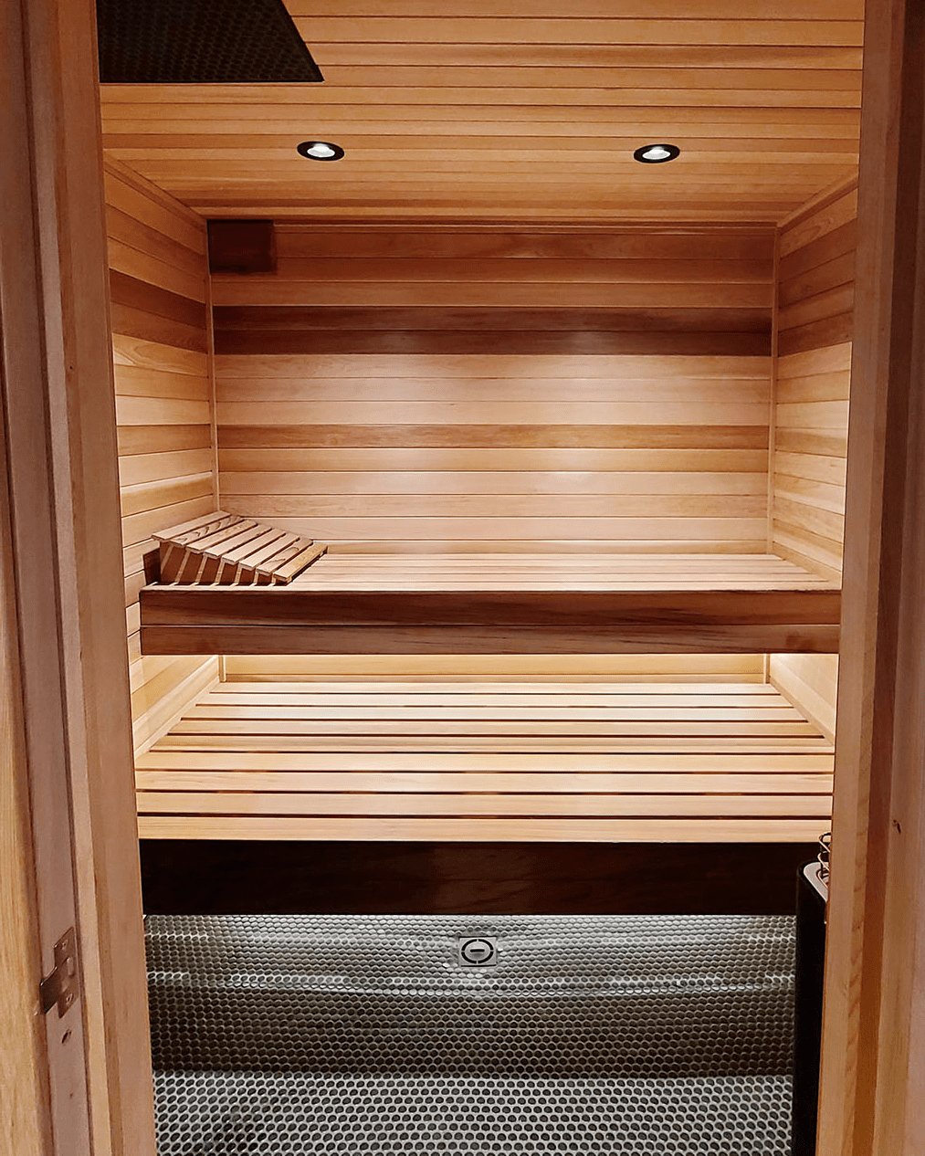 Toronto home sauna renovation