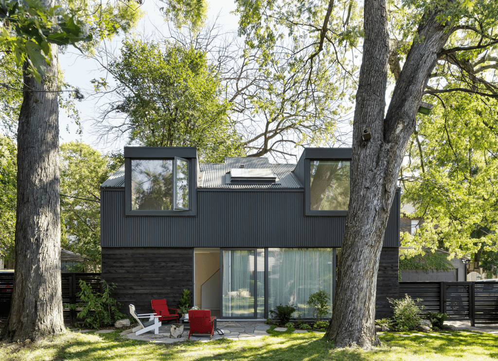 Toronto Home Renovation Laneway House