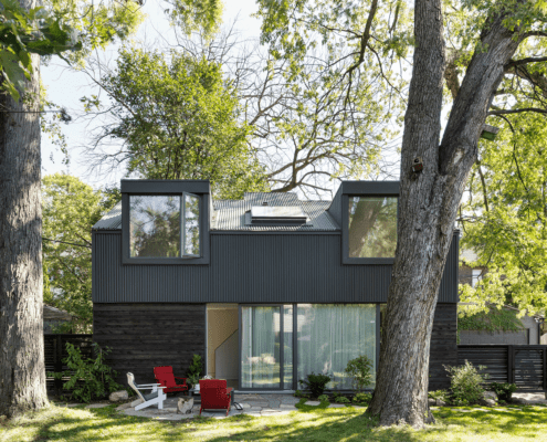 Toronto Home Renovation Laneway House